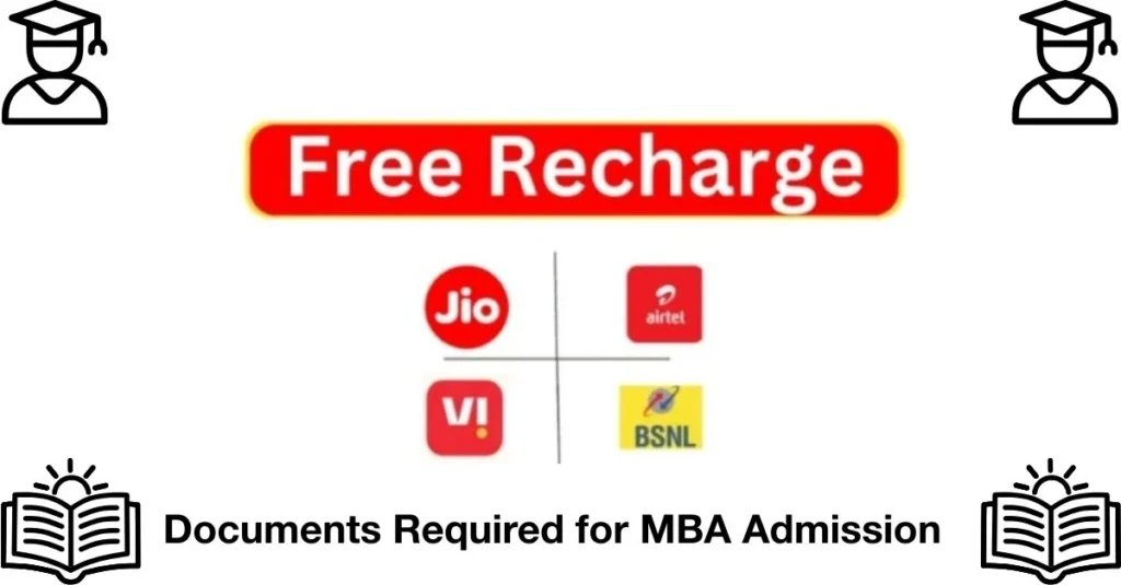 Documents Required for MBA Admission