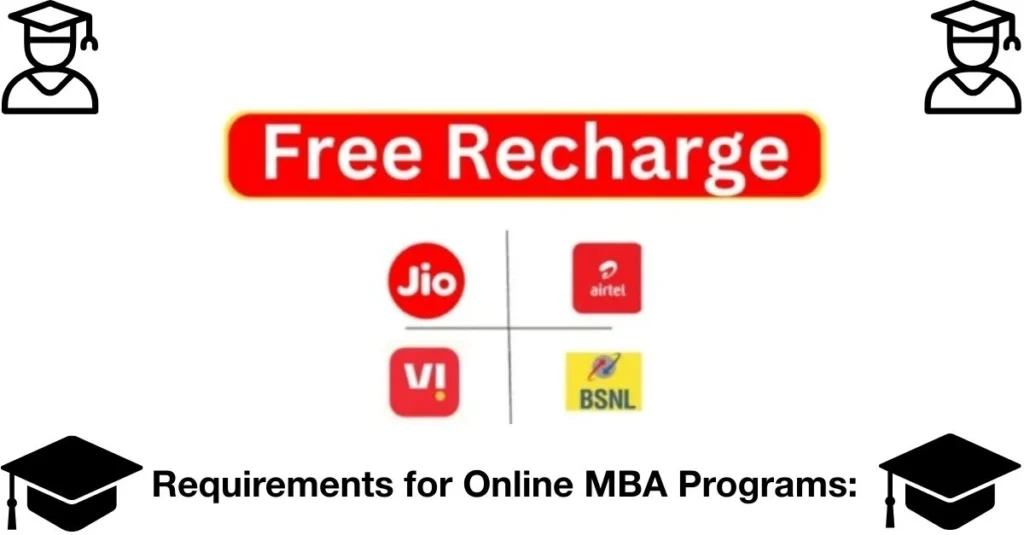 Requirements for Online MBA Programs