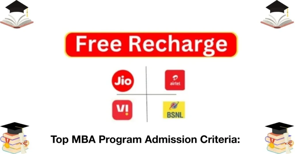 Top MBA Program Admission Criteria